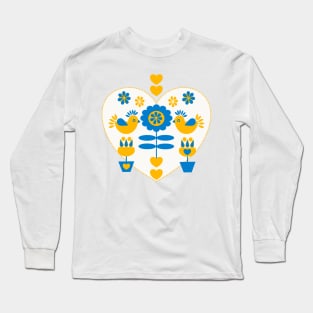 Scandy Folk Long Sleeve T-Shirt